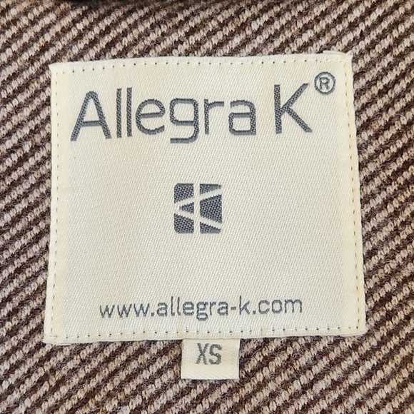 NWOT Single breasted overcoat size XS - Picture 12 of 12